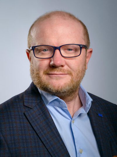 Fotografia portretowa: dr hab. Maciej Duszczyk, prof. ucz.