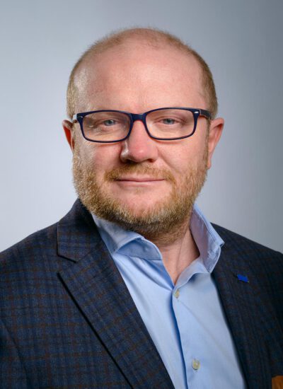 dr hab. Maciej Duszczyk, prof. ucz.