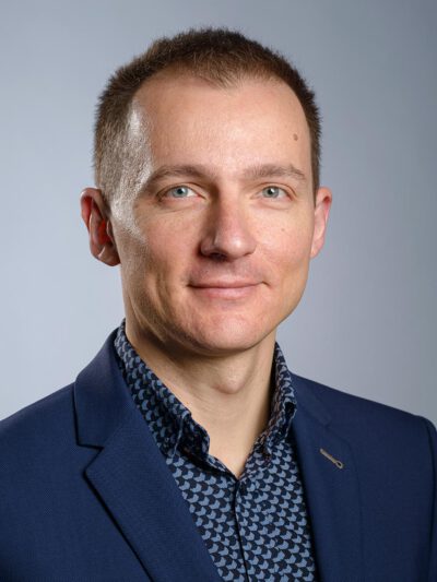 Fotografia portretowa: dr hab. Wojciech Gagatek, prof. ucz.