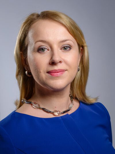 Fotografia portretowa: prof. dr hab. Aleksandra Gasztold, prof. ucz.