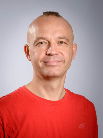 Fotografia portretowa: dr hab. Filip Ilkowski, prof. ucz.
