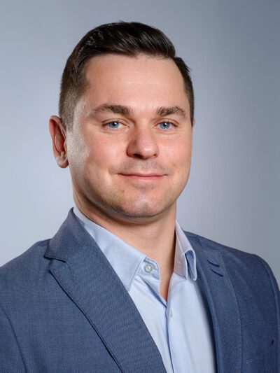 Fotografia portretowa: dr hab. Jarosław Filip Czub