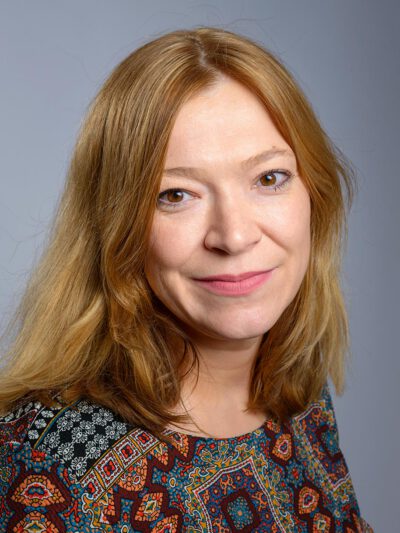 Fotografia portretowa: dr hab. Marta Jas-Koziarkiewicz, prof. ucz.