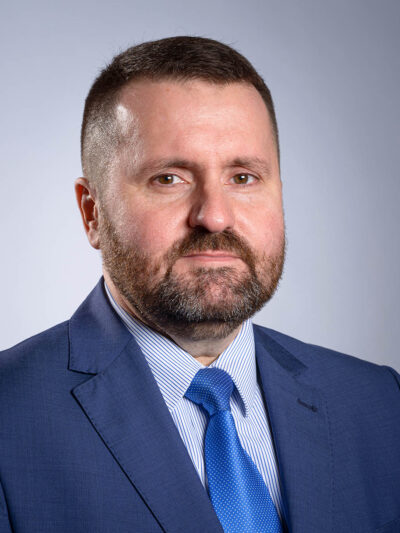 Fotografia portretowa: dr hab. Robert Kupiecki, prof. ucz.