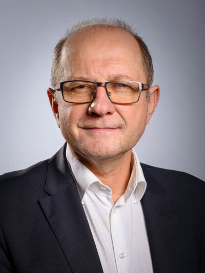Fotografia portretowa: dr hab. Wojciech Łukowski, prof. ucz.