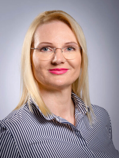 Fotografia portretowa: dr hab. Marta Witkowska, prof. ucz.