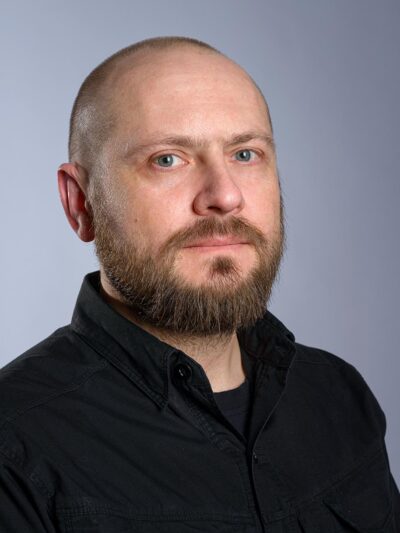 Fotografia portretowa: dr hab. Daniel Mider, prof. ucz.