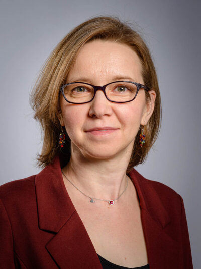 Fotografia portretowa: prof. dr hab. Natalia Letki, prof. ucz.
