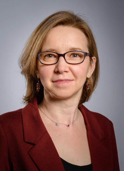 prof. dr hab. Natalia Letki, prof. ucz.