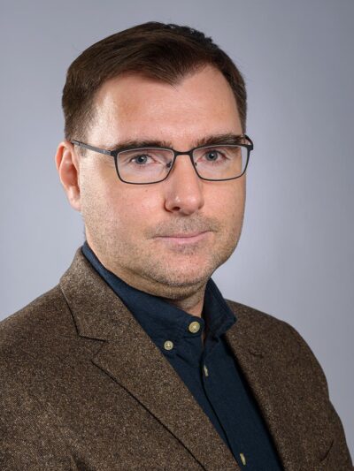 Fotografia portretowa: dr hab. Leszek Nowak, prof. ucz.