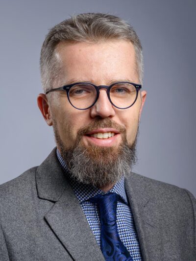 Fotografia portretowa: dr hab. Filip Pierzchalski