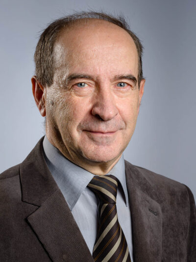Fotografia portretowa: dr hab. Zbigniew Siemiątkowski