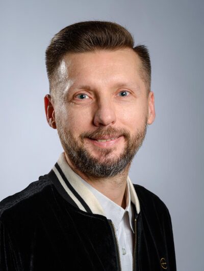 Fotografia portretowa: dr hab. Tomasz Słomka, prof. ucz.