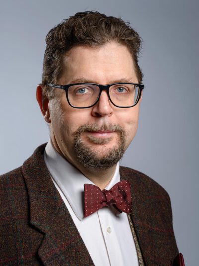 Fotografia portretowa: prof. dr hab. Andrzej Szeptycki, prof. ucz.