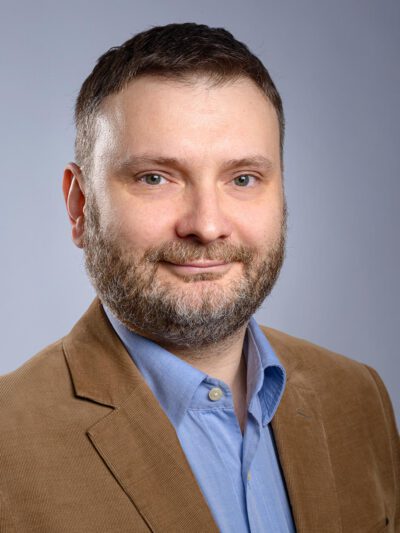 Fotografia portretowa: dr hab. Piotr Tosiek