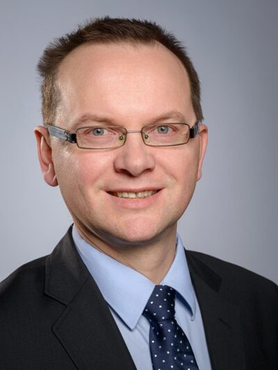 Fotografia portretowa: dr hab. Jacek Zaleśny, prof. ucz.