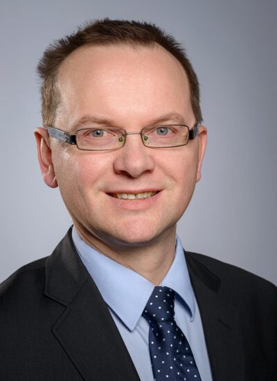 dr hab. Jacek Zaleśny, prof. ucz.