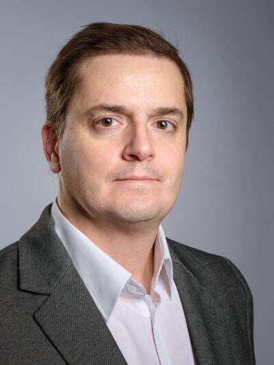 Fotografia portretowa: dr hab. Jacek Ziółkowski, prof. ucz.