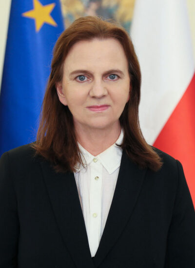 prof. dr hab. Gertruda Uścińska, prof. ucz.