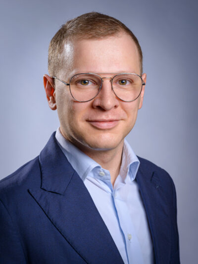 Fotografia portretowa: dr Antoni Morawski
