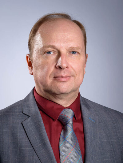 Fotografia portretowa: prof. dr hab. Andrzej Wierzbicki, prof. ucz.