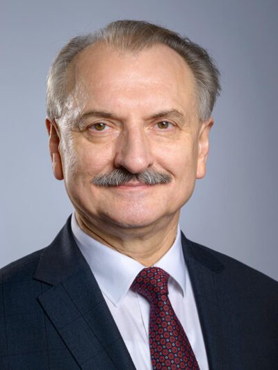Fotografia portretowa: prof. dr hab. Stanisław Bieleń, prof. ucz.