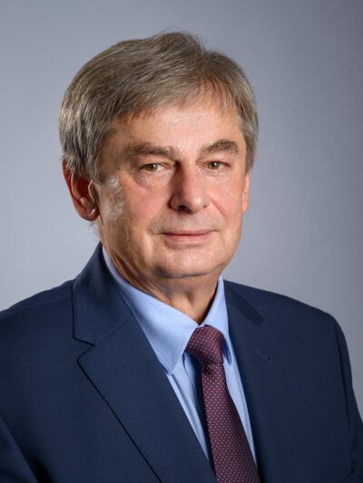 Fotografia portretowa: prof. dr hab. Tadeusz Bodio, prof. ucz.