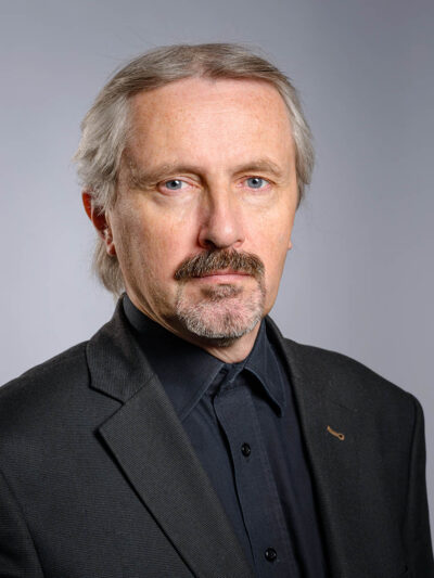 Fotografia portretowa: dr hab. Rafał Chwedoruk, prof. ucz.