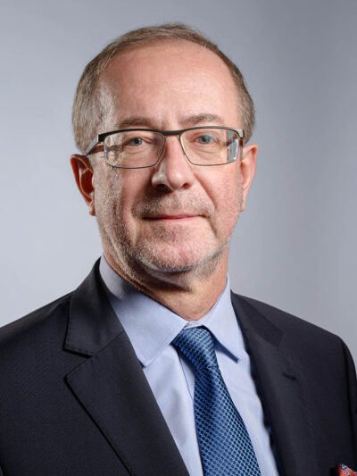 Fotografia portretowa: prof. dr hab. Jan Garlicki, prof. ucz.