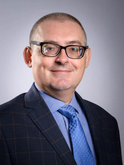 Fotografia portretowa: prof. dr hab. Jacek Wojnicki, prof. ucz.