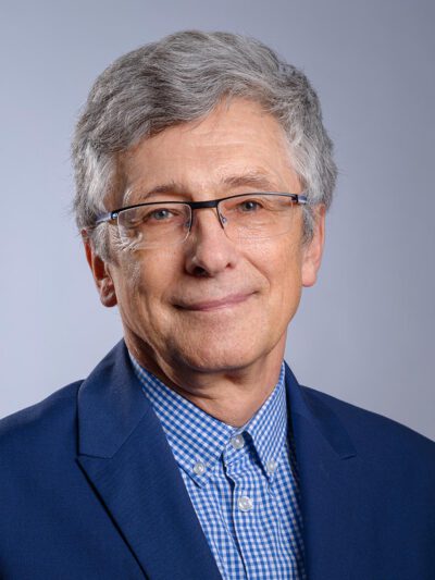 Fotografia portretowa: prof. dr hab. Tadeusz Klementewicz, prof. ucz.