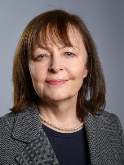 Fotografia portretowa: prof. dr hab. Ewa Leś, prof. uczelni