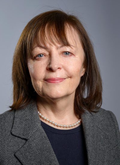 prof. dr hab. Ewa Leś, prof. uczelni