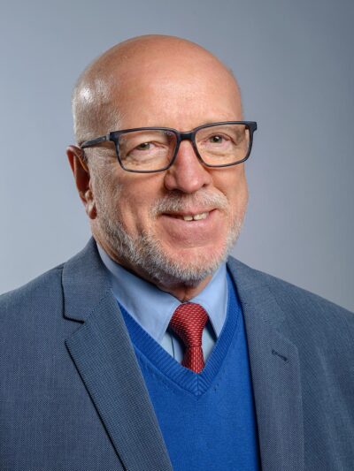 Fotografia portretowa: prof. dr hab. Joachim Osiński, prof. uczelni