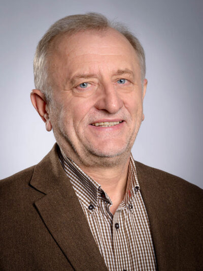 Fotografia portretowa: prof. dr hab. Stanisław Sulowski, prof. ucz.