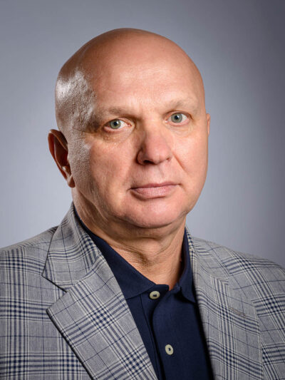 Fotografia portretowa: dr hab. Sylwester Gardocki, prof. ucz.