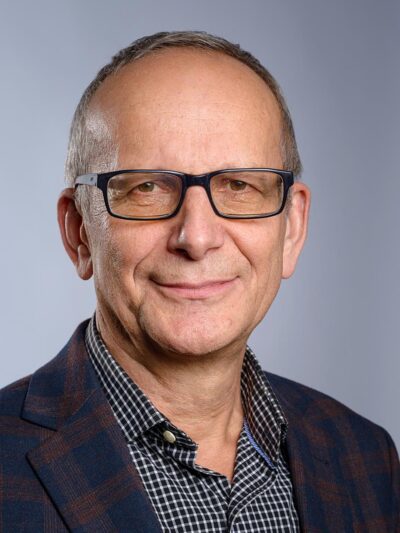 Fotografia portretowa: prof. dr hab. Józef Tymanowski, prof. ucz.