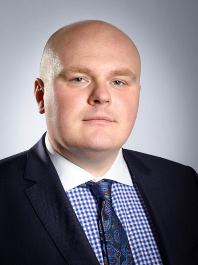 Fotografia portretowa: dr hab. Rafał Ulatowski, prof. ucz.