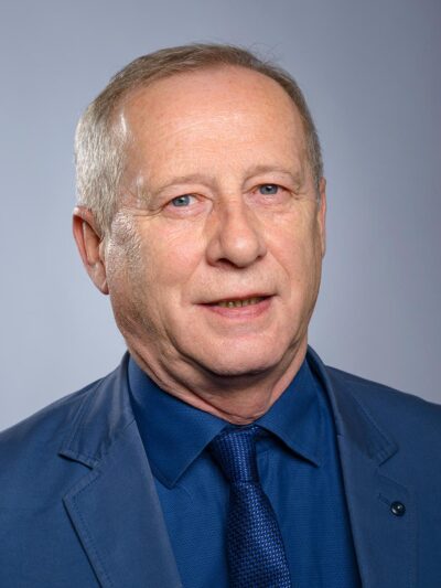 Fotografia portretowa: dr hab. Cezary Żołędowski, prof. ucz.