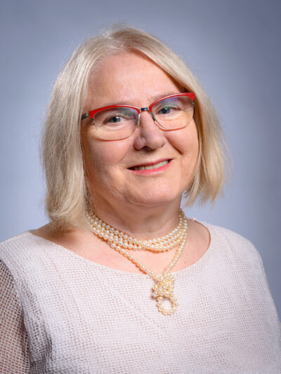 Fotografia portretowa: prof. dr hab. Ewa Stasiak-Jazukiewicz, prof. ucz.