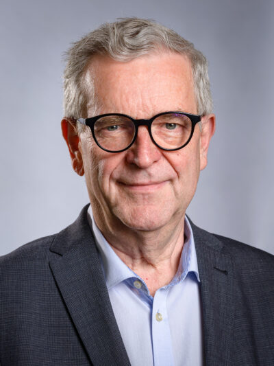 Fotografia portretowa: prof. dr hab. Grzegorz Rydlewski, prof. ucz.