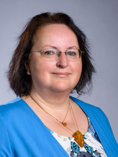 Fotografia portretowa: prof. dr hab. Jolanta Itrich-Drabarek, prof. ucz.
