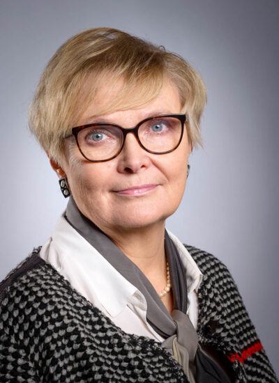 prof. dr hab. Barbara Szatur-Jaworska, prof. ucz.