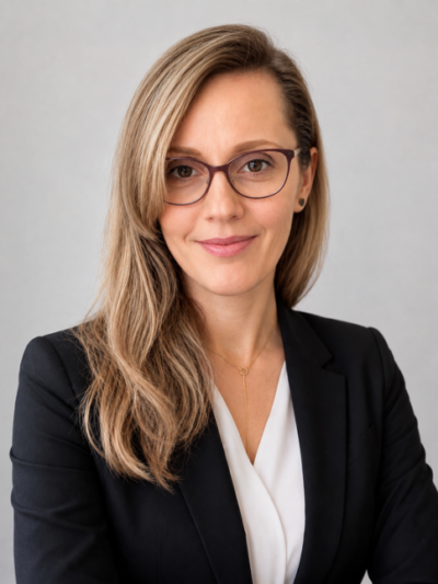 Fotografia portretowa: dr Olga Rudnicka, adiunkt.