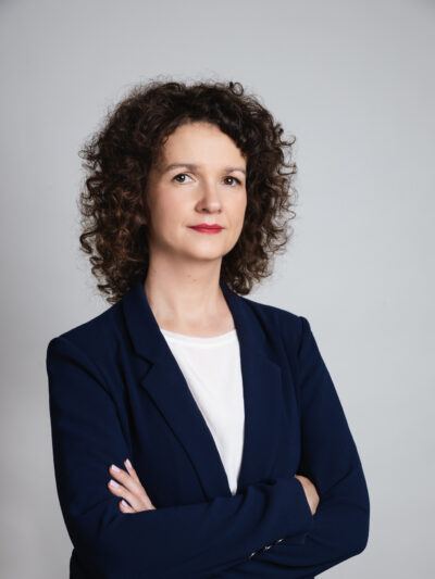 Fotografia portretowa: dr hab. Agnieszka Bieńczyk-Missala, prof. ucz.