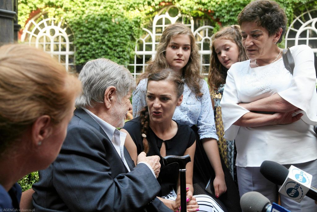Galeria zdjęć z przyznania nagrody im. Nowaka Jeziorańskiego