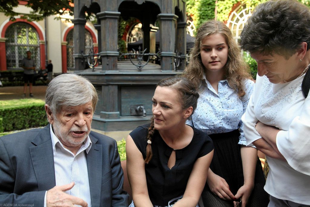 Galeria zdjęć z przyznania nagrody im. Nowaka Jeziorańskiego