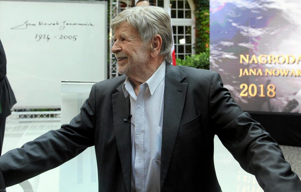 Galeria zdjęć z przyznania nagrody im. Nowaka Jeziorańskiego