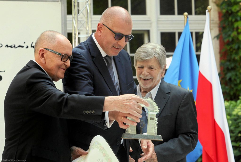 Galeria zdjęć z przyznania nagrody im. Nowaka Jeziorańskiego