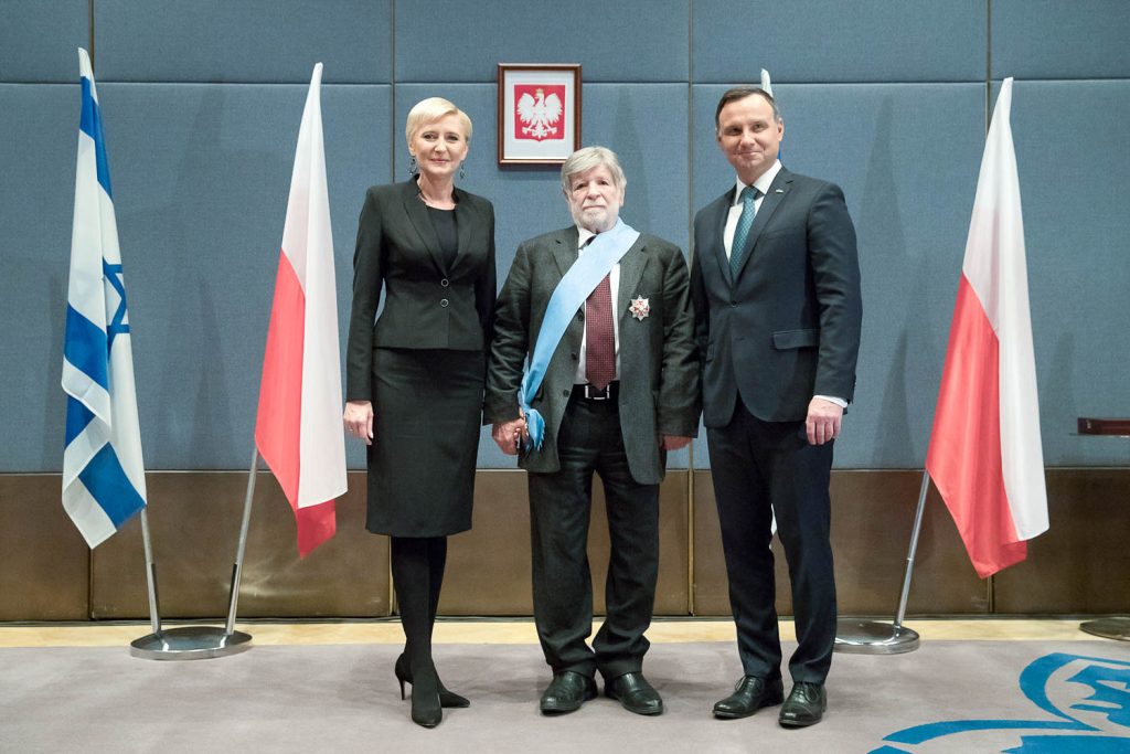 Galeria zdjęć z przyznania Orderu Orła Białego